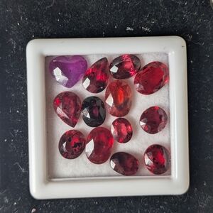 Natural Loose rubies